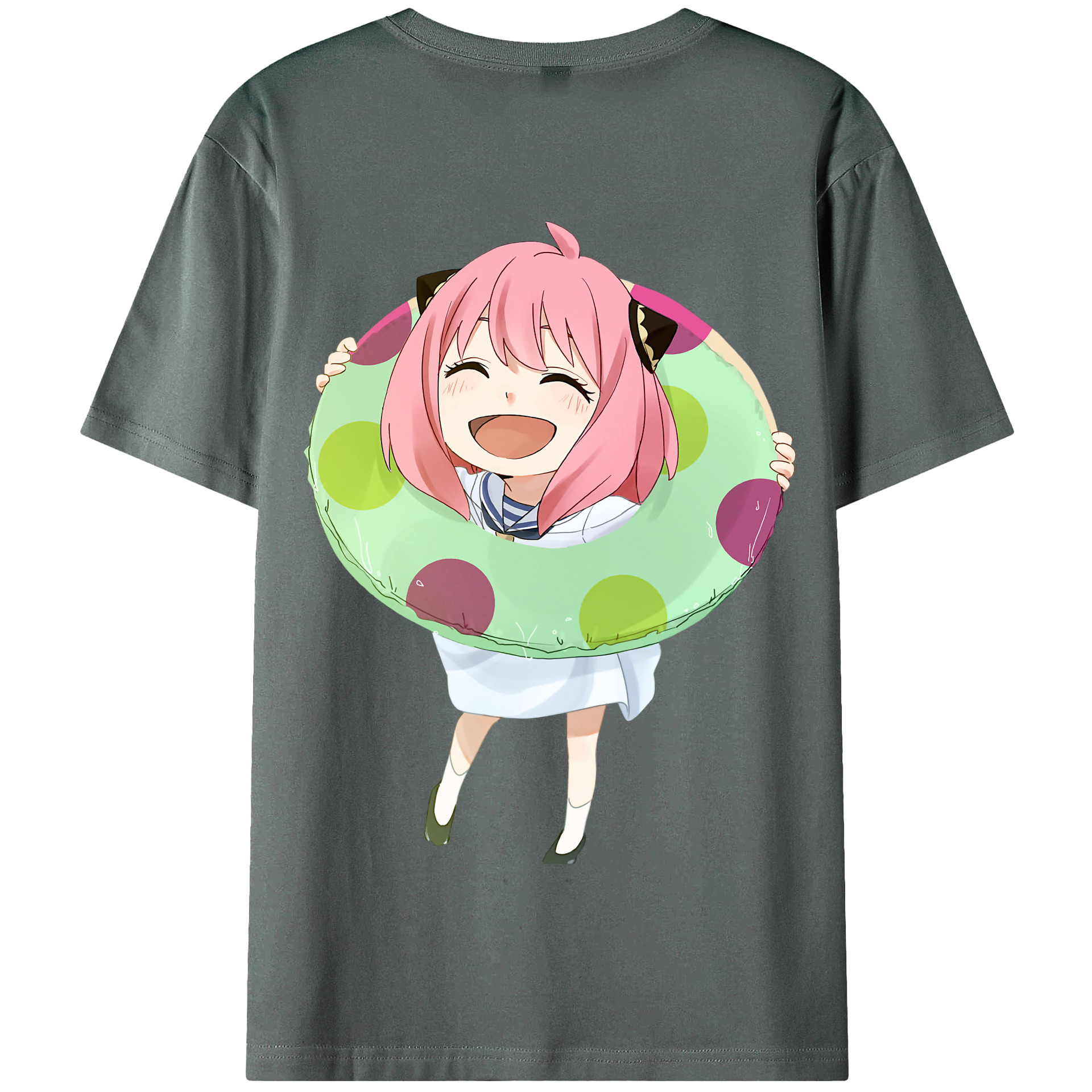 （画像用） SPY×FAMILY间谍家家酒 綿100％半袖Tシャツ（背面プリント）